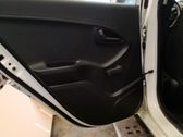 Rear door card panel trim