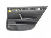 Rear door card panel trim