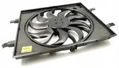 Electric radiator cooling fan