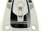 Headlining lighting console trim
