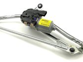 Front wiper linkage and motor