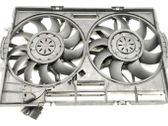 Electric radiator cooling fan