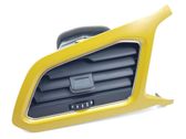 Dashboard side air vent grill/cover trim