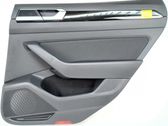 Rear door card panel trim