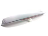 Rear window tailgate spoiler