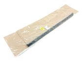 Rubber seal front coupe door window