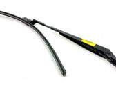 Front wiper blade arm