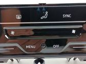 Climate control/heater control trim