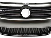 Front bumper upper radiator grill