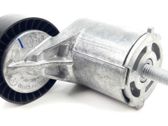 Alternator belt tensioner