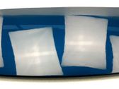 Rear window tailgate spoiler