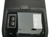 Headlining lighting console trim
