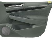 Front door card panel trim