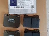 Brake pads (front)