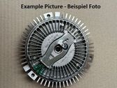 Electric radiator cooling fan