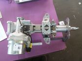 Steering wheel axle