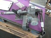 Steering wheel axle