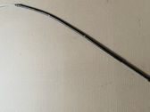 Steering wheel axle