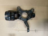 Front wheel hub spindle knuckle