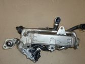EGR valve cooler