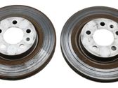 Bremsscheiben und Bremssättel eingestellt