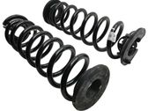 Front coil spring