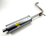Middle muffler/silencer