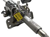 Steering wheel axle