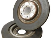 Rear brake disc