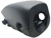 Steering wheel column trim