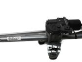 Front wiper linkage and motor