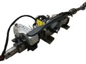 Steering wheel axle