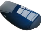 Rear window tailgate spoiler