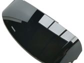 Rear window tailgate spoiler