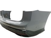 Rear bumper