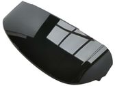 Rear window tailgate spoiler
