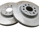 Front brake disc