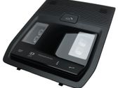 Headlining lighting console trim