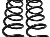 Front coil spring