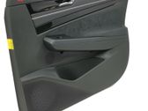Front door card panel trim