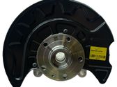 Front wheel hub spindle knuckle
