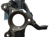 Front wheel hub spindle knuckle
