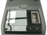 Headlining lighting console trim