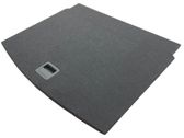 Doublure de coffre arrière, tapis de sol