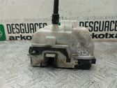 Cerradura de puerta trasera