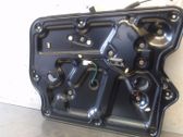 Front window lifting mechanism without motor