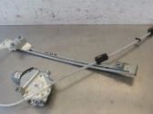 Rear window lifting mechanism without motor