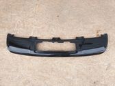 Rear bumper trim bar molding