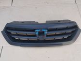 Front bumper upper radiator grill