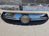 Front bumper upper radiator grill